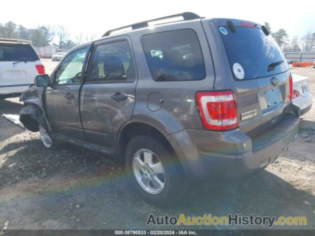 FORD ESCAPE XLT, 1FMCU0DG3CKA23558