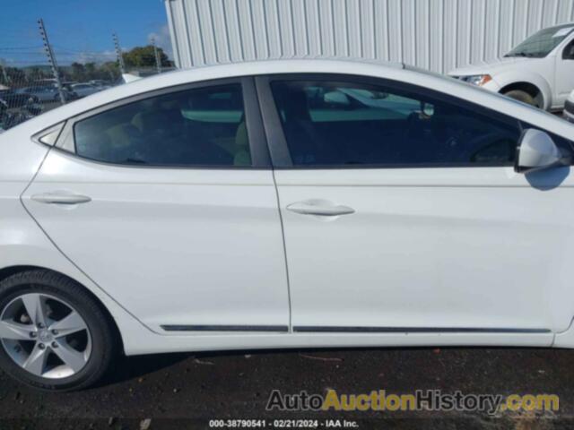 HYUNDAI ELANTRA GLS, 5NPDH4AEXDH291482