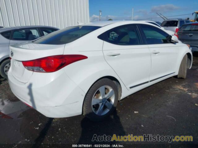 HYUNDAI ELANTRA GLS, 5NPDH4AEXDH291482