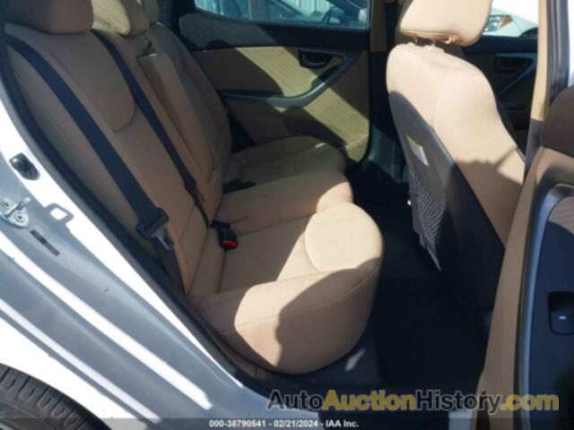 HYUNDAI ELANTRA GLS, 5NPDH4AEXDH291482