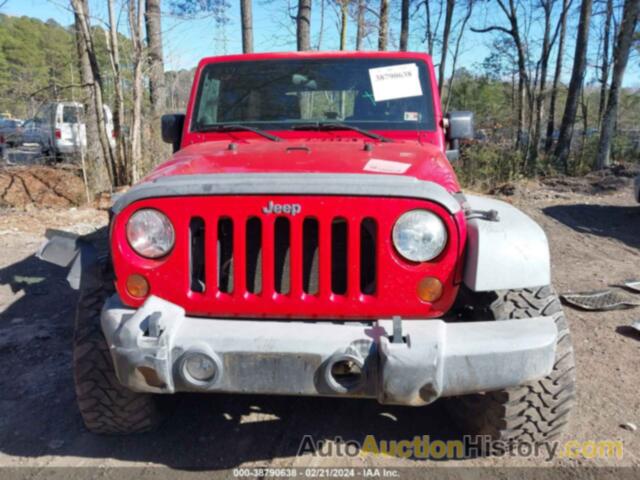 JEEP WRANGLER UNLIMITED SPORT, 1J4BA3H15BL508979