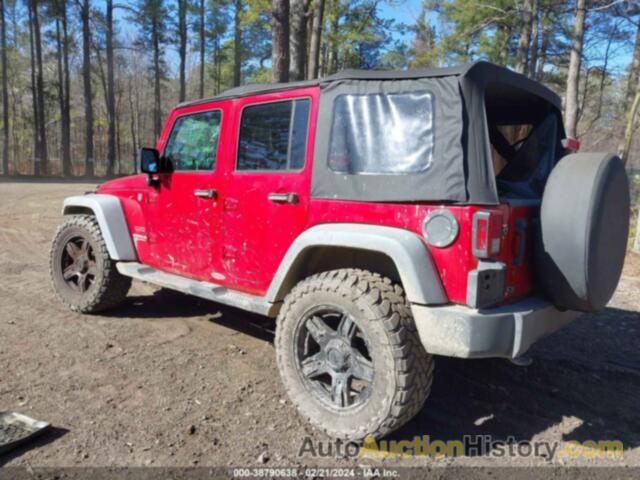 JEEP WRANGLER UNLIMITED SPORT, 1J4BA3H15BL508979