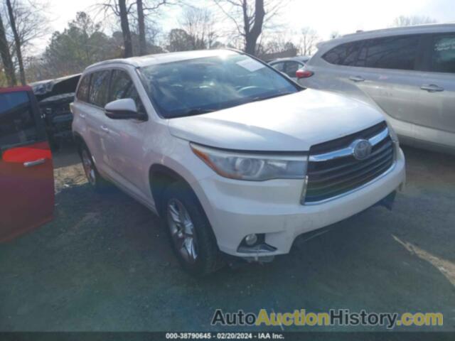 TOYOTA HIGHLANDER LIMITED/LTD PLATINUM, 5TDYKRFH5FS084921