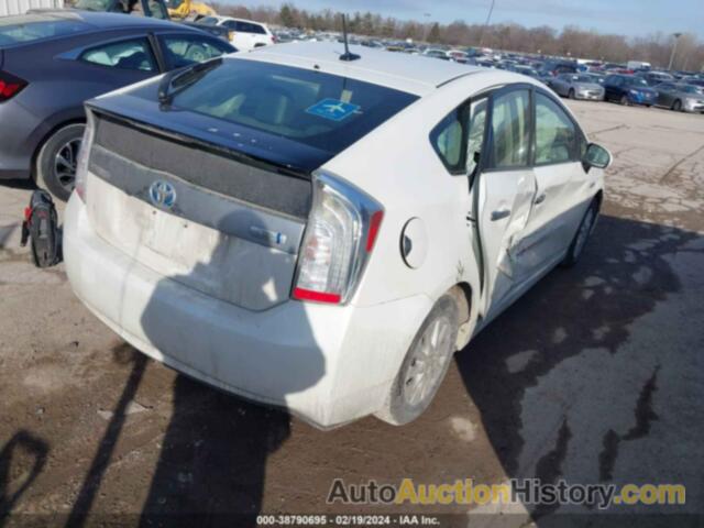 TOYOTA PRIUS PLUG-IN ADVANCED, JTDKN3DP2E3055395