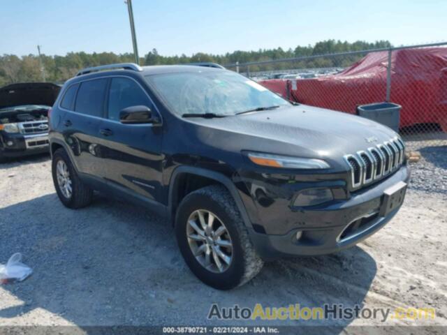 JEEP CHEROKEE LIMITED, 1C4PJMDS0EW277136