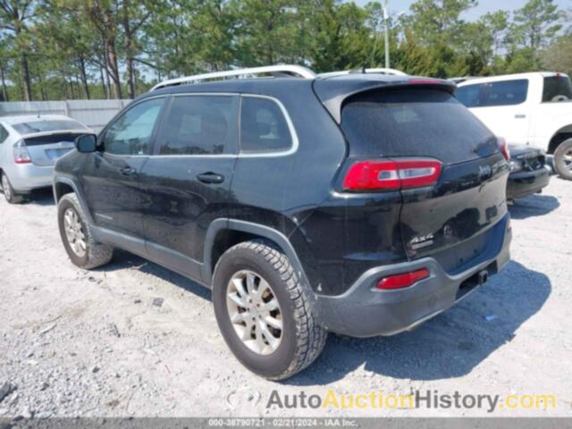 JEEP CHEROKEE LIMITED, 1C4PJMDS0EW277136