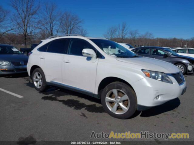 LEXUS RX 350, 2T2BK1BA4BC101528