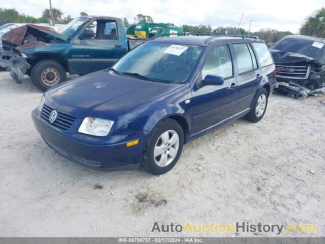 VOLKSWAGEN JETTA GLS 2.0L, WVWSK61J13W467278