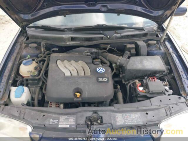 VOLKSWAGEN JETTA GLS 2.0L, WVWSK61J13W467278