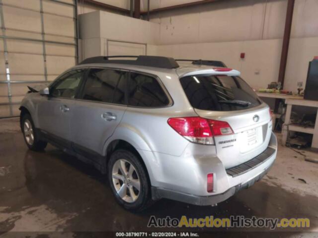 SUBARU OUTBACK 2.5I LIMITED, 4S4BRBLC0D3286187