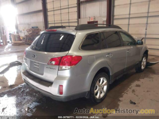 SUBARU OUTBACK 2.5I LIMITED, 4S4BRBLC0D3286187