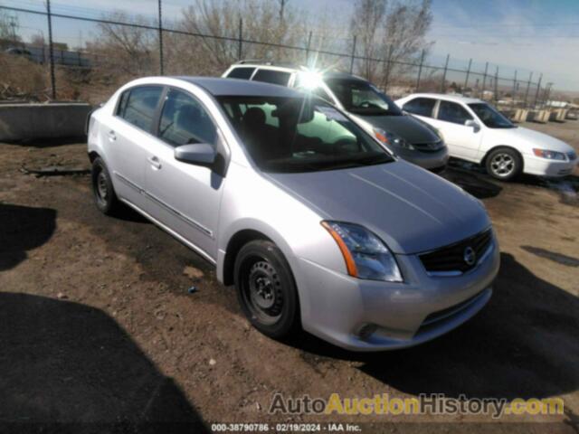 NISSAN SENTRA 2.0 S, 3N1AB6AP6CL754978