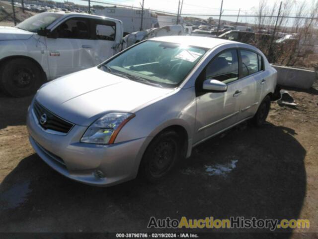 NISSAN SENTRA 2.0 S, 3N1AB6AP6CL754978