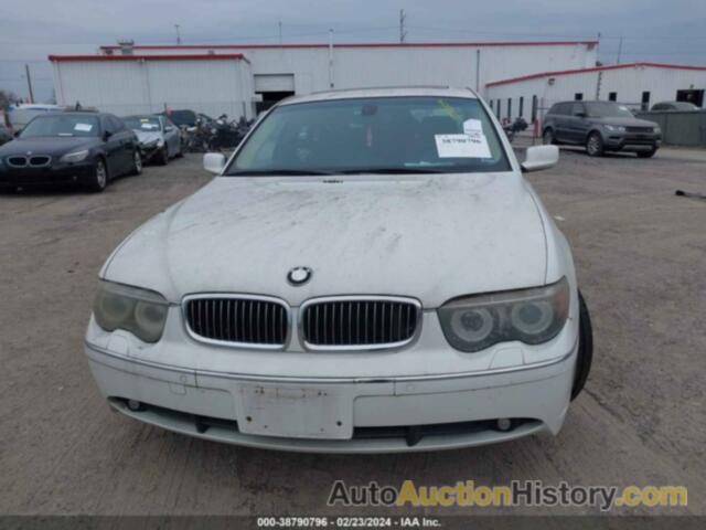 BMW 745 LI, WBAGN63575DS58135