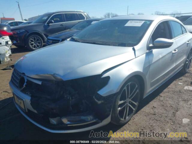 VOLKSWAGEN CC 2.0T SPORT PLUS, WVWBP7AN6DE501846