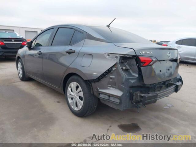 NISSAN VERSA S XTRONIC CVT, 3N1CN8DVXML813845