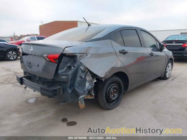 NISSAN VERSA S XTRONIC CVT, 3N1CN8DVXML813845