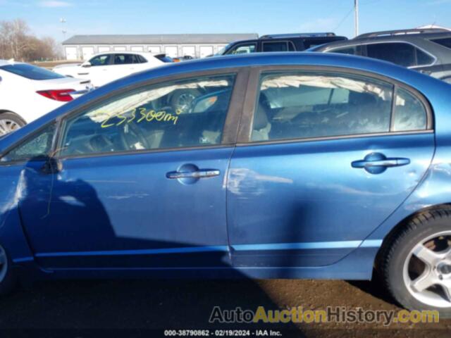 HONDA CIVIC LX, 19XFA1F51BE038508