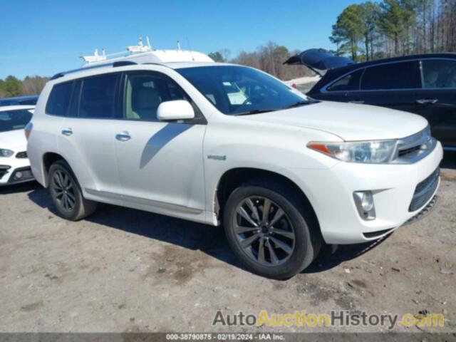 TOYOTA HIGHLANDER HYBRID LIMITED V6, JTEDC3EH8C2008912