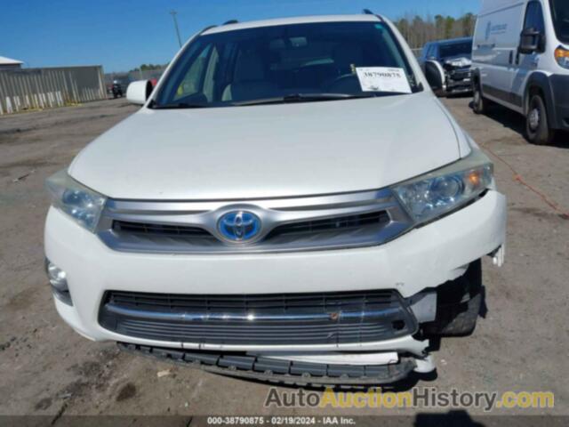 TOYOTA HIGHLANDER HYBRID LIMITED V6, JTEDC3EH8C2008912