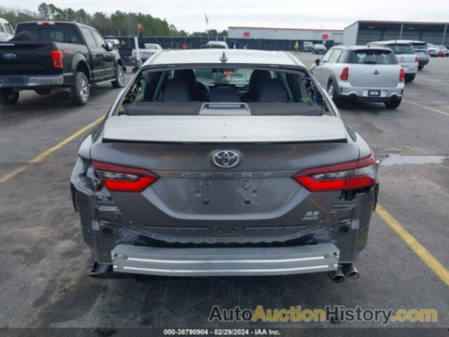 TOYOTA CAMRY SE NIGHT SHADE/SE, 4T1G11BK1PU108027