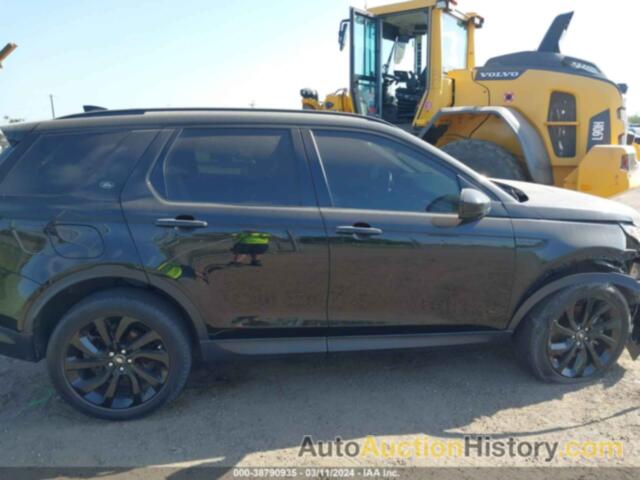 LAND ROVER DISCOVERY SPORT SE, SALCP2FX7LH851493