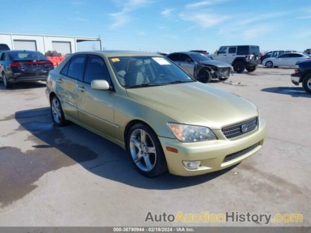 LEXUS IS 300 BASE W/5-SPEED AUTO, JTHBD192620036297