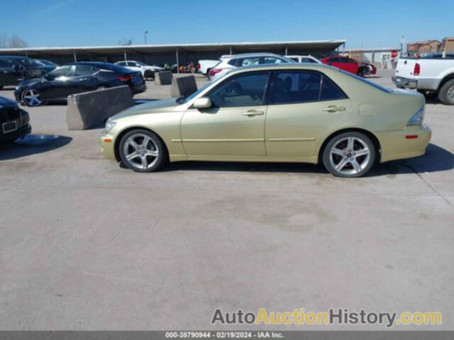 LEXUS IS 300 BASE W/5-SPEED AUTO, JTHBD192620036297