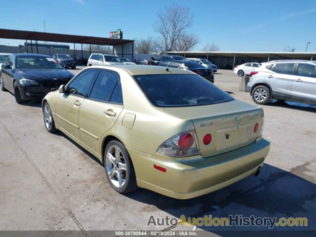 LEXUS IS 300 BASE W/5-SPEED AUTO, JTHBD192620036297