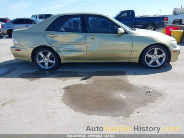 LEXUS IS 300 BASE W/5-SPEED AUTO, JTHBD192620036297