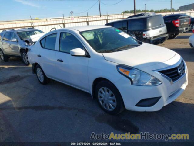 NISSAN VERSA 1.6 S+, 3N1CN7AP3HL816740