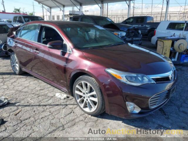 TOYOTA AVALON XLE TOURING, 4T1BK1EB3EU121281