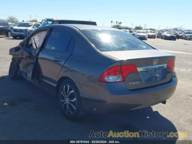 HONDA CIVIC LX, 2HGFA1F58BH503257