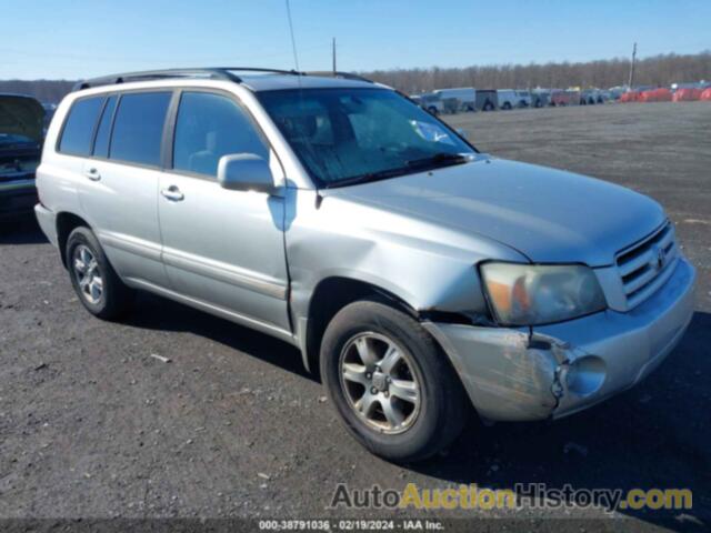 TOYOTA HIGHLANDER V6, JTEEP21A850117929