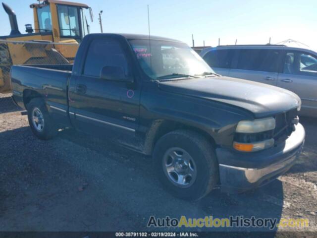 CHEVROLET SILVERADO 1500, 1GCEC14W92Z347925