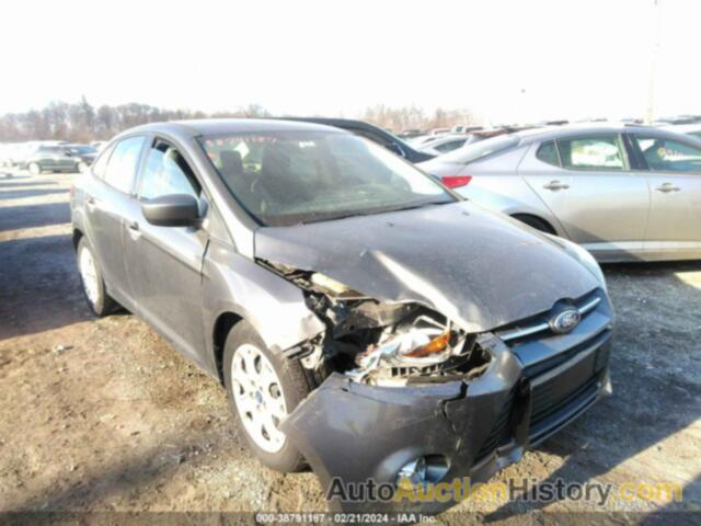 FORD FOCUS SE, 1FAHP3F25CL307312