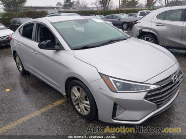 HYUNDAI ELANTRA SEL, 5NPD84LF7KH408714