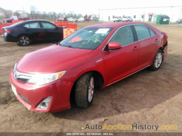 TOYOTA CAMRY HYBRID XLE, 4T1BD1FKXEU101151