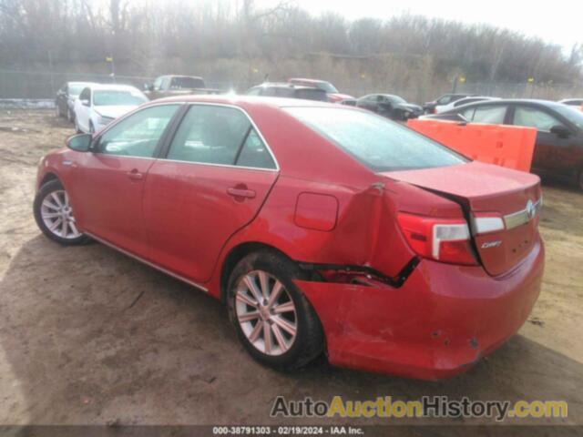 TOYOTA CAMRY HYBRID XLE, 4T1BD1FKXEU101151