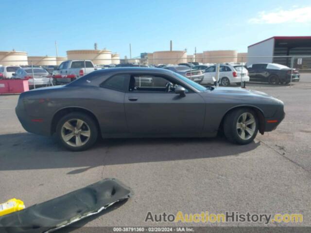 DODGE CHALLENGER SXT, 2C3CDZAG8FH849982