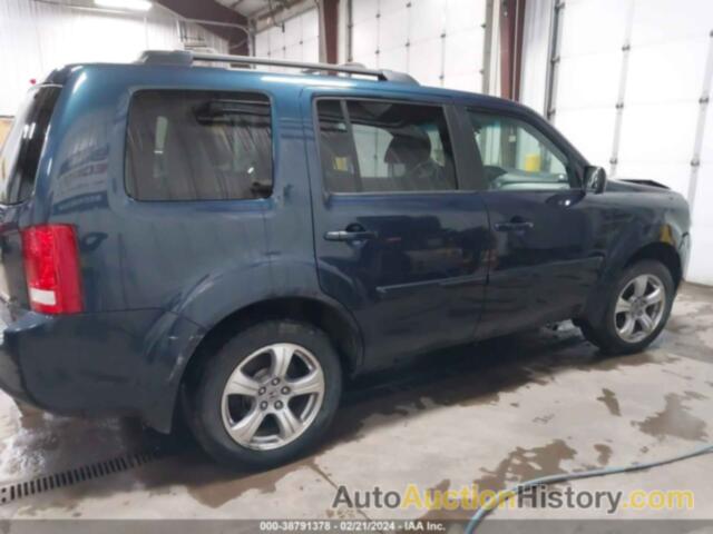 HONDA PILOT EX-L, 5FNYF4H55CB004141