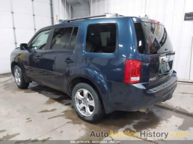 HONDA PILOT EX-L, 5FNYF4H55CB004141