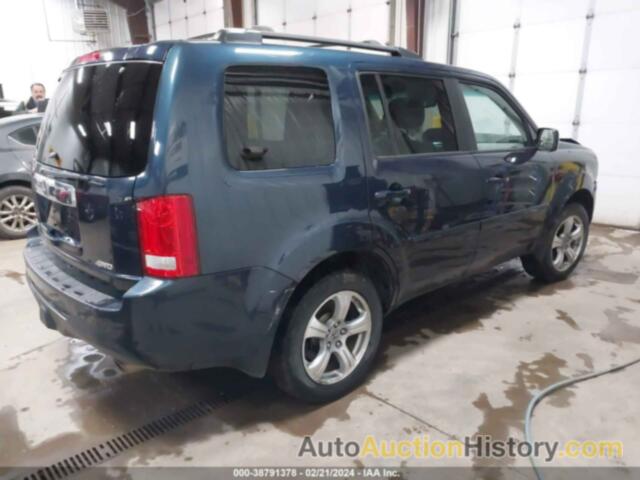 HONDA PILOT EX-L, 5FNYF4H55CB004141