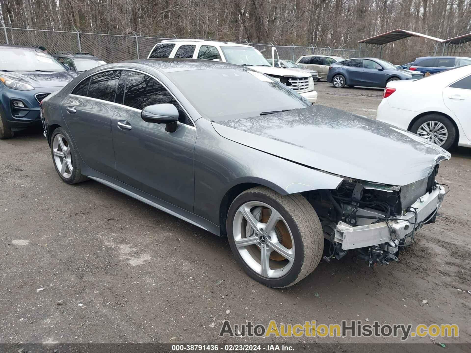 MERCEDES-BENZ CLS 450 4MATIC, WDD2J5KB2KA001400