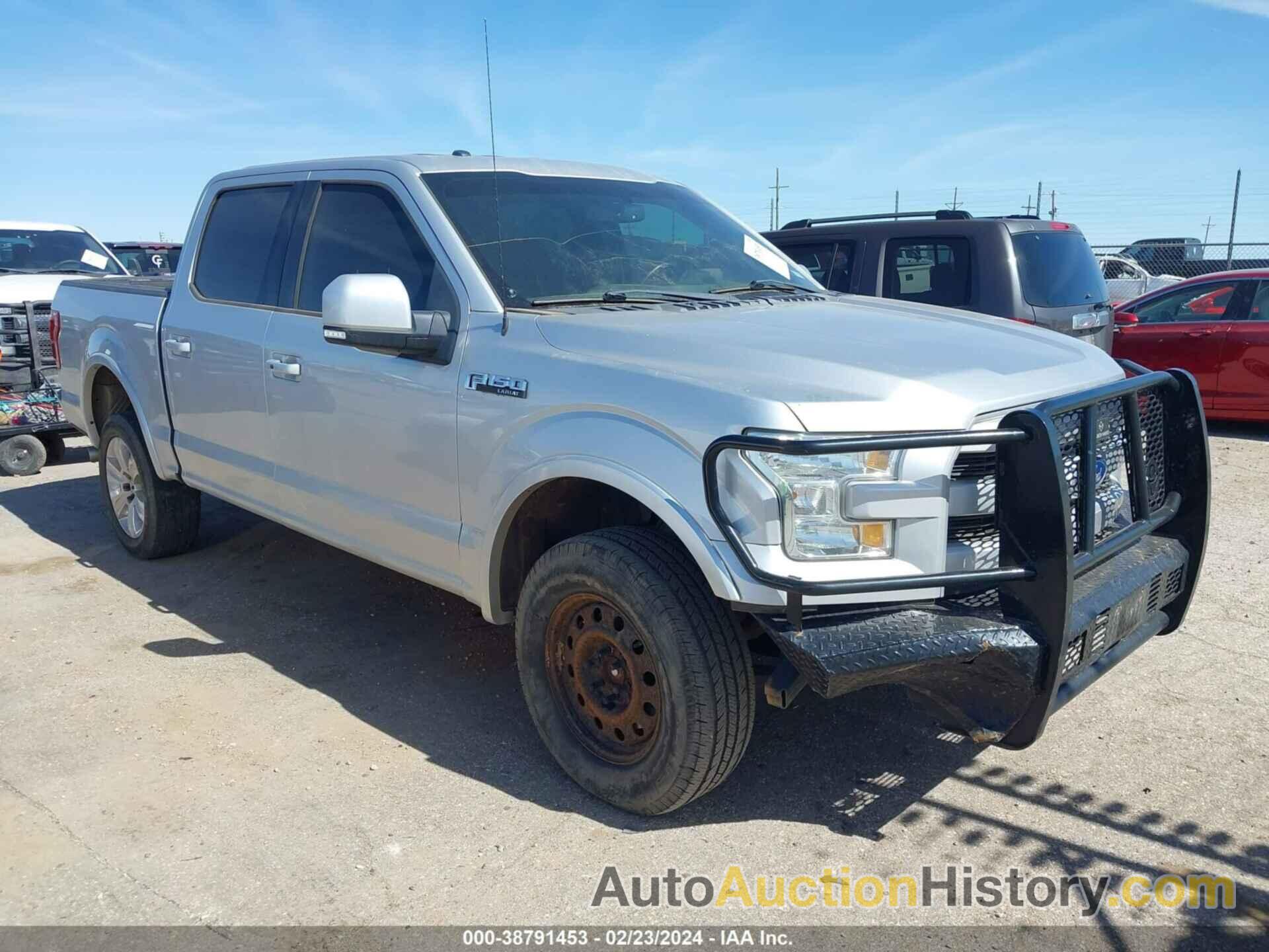 FORD F-150 LARIAT, 1FTEW1EG0FKE84216