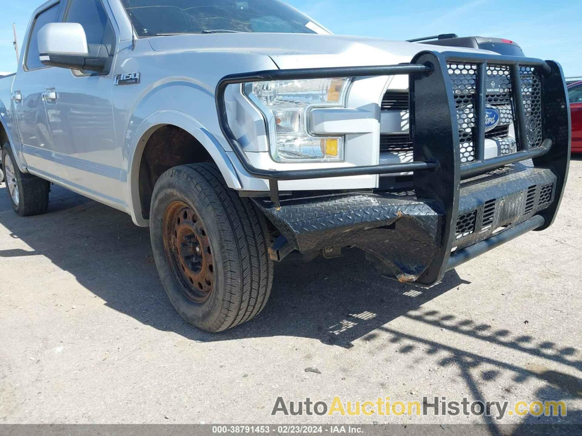 FORD F-150 LARIAT, 1FTEW1EG0FKE84216