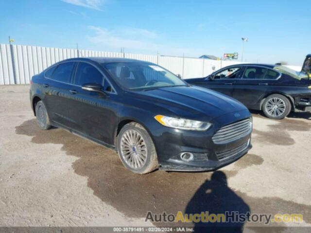 FORD FUSION TITANIUM, 3FA6P0K92ER186655