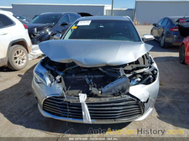 TOYOTA AVALON XLE PLUS/PREMIUM/TOUR/LTD, 4T1BK1EB4JU275511