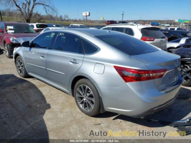 TOYOTA AVALON XLE PLUS/PREMIUM/TOUR/LTD, 4T1BK1EB4JU275511