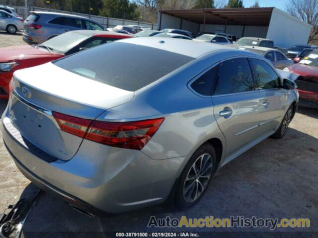 TOYOTA AVALON XLE PLUS/PREMIUM/TOUR/LTD, 4T1BK1EB4JU275511